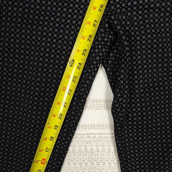 Tinsel Black Gray Print Skinny Pants Women’s Size 31 Stretch Work Career NWT - Picture 5 of 9